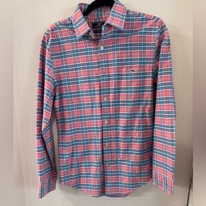 Vineyard Vines Men XS Slim Fit Tucker Shirt